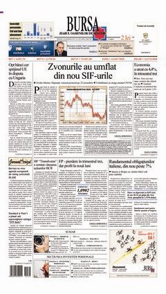 Prima pagină 16.11.2011