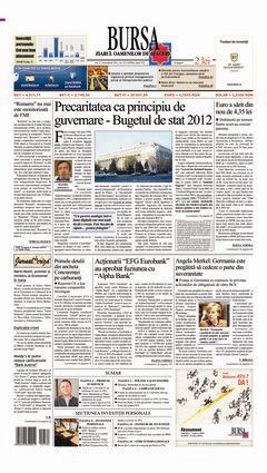 Prima pagină 17.11.2011