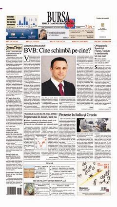 Prima pagină 18.11.2011