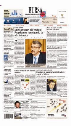 Prima pagină 21.11.2011