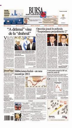 Prima pagină 22.11.2011