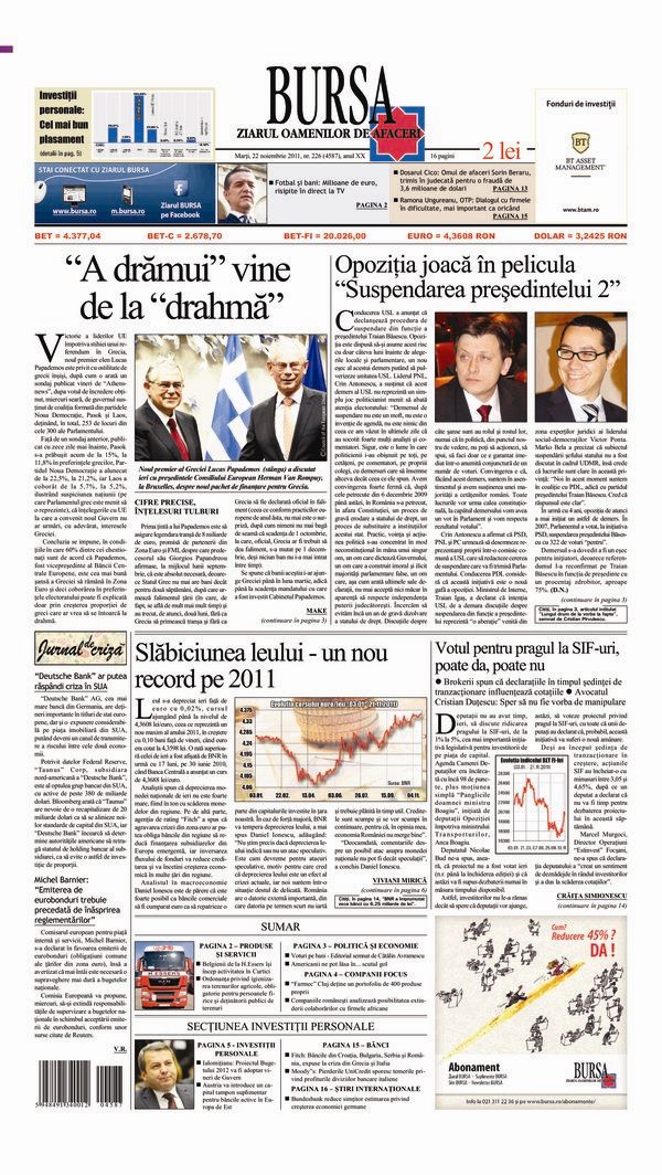 Ediţia din 01.05.2025
