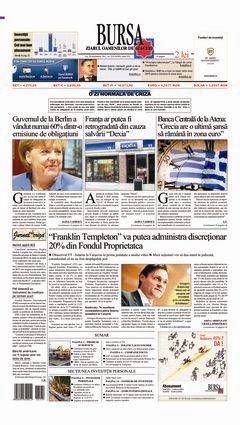 Prima pagină 24.11.2011