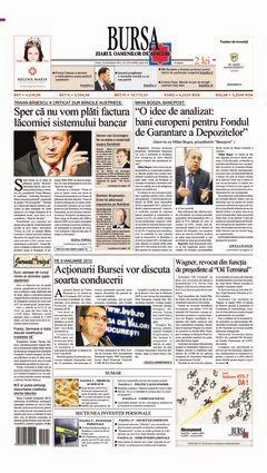 Prima pagină 25.11.2011