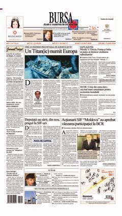 Prima pagină 29.11.2011