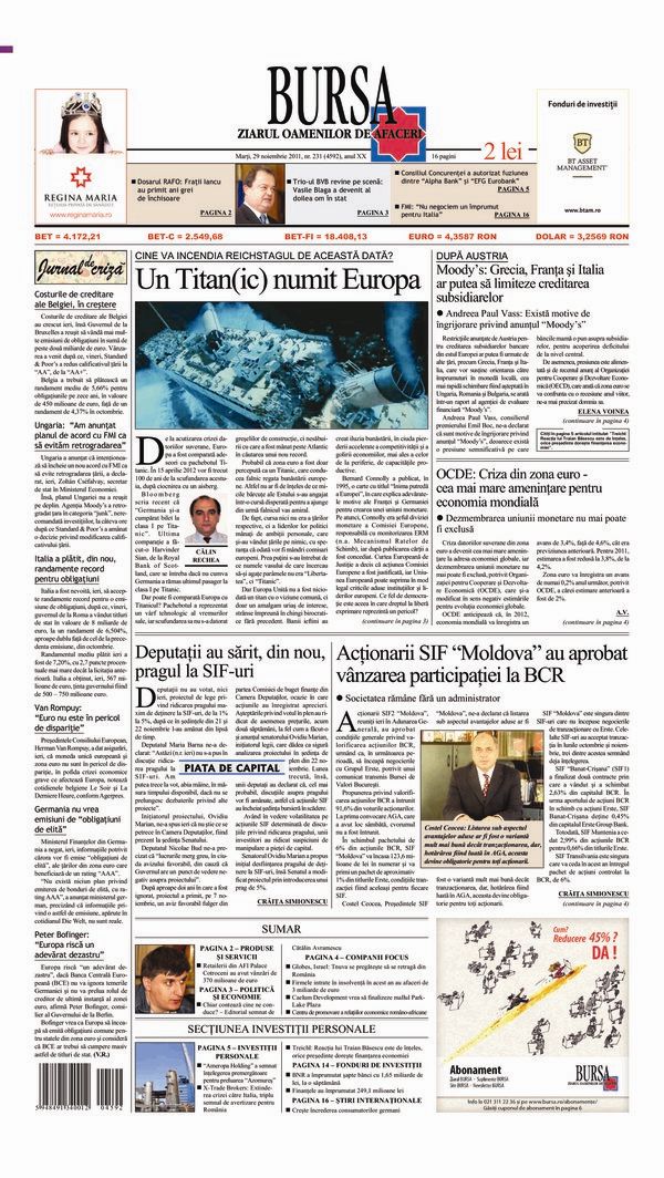 Ediţia din 01.05.2025