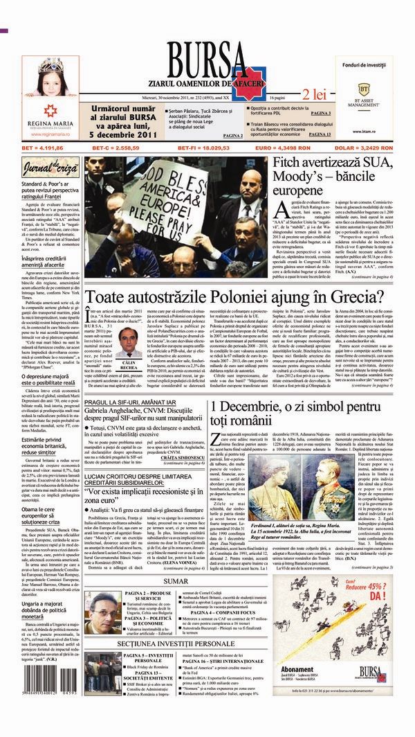 Ediţia din 30.04.2025