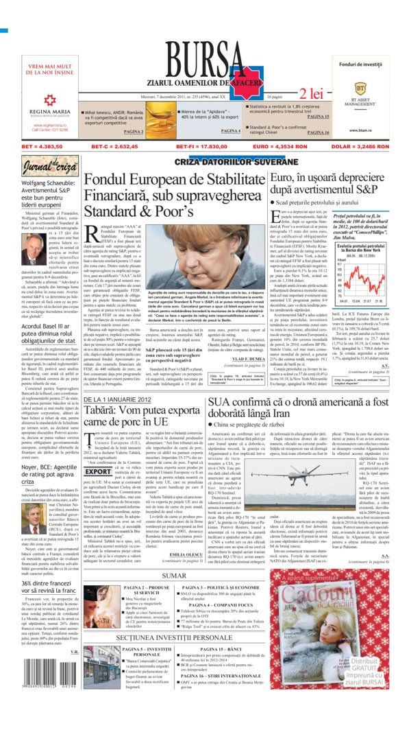 Ediţia din 30.04.2025