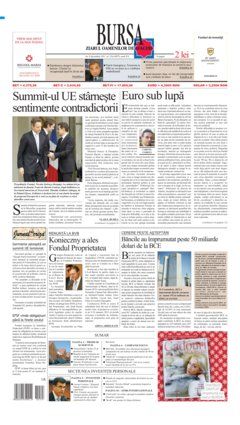 Prima pagină 08.12.2011