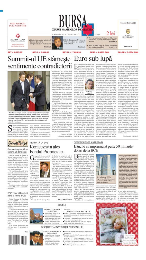 Ediţia din 01.05.2025