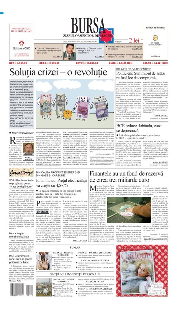 Ediţia din 01.05.2025