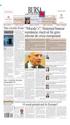 Prima pagină 13.12.2011