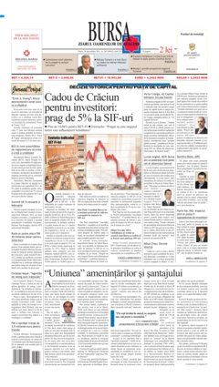 Prima pagină 16.12.2011