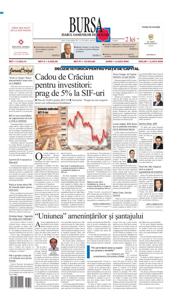 Ediţia din 01.05.2025