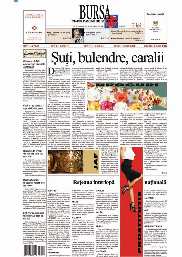 Ediţia din 19.12.2011