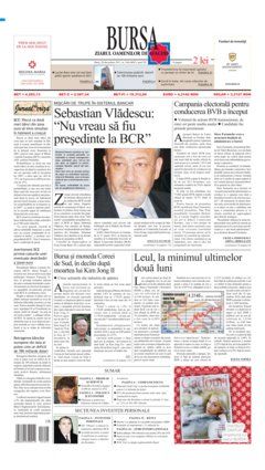 Prima pagină 20.12.2011