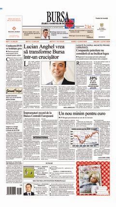 Prima pagină 22.12.2011