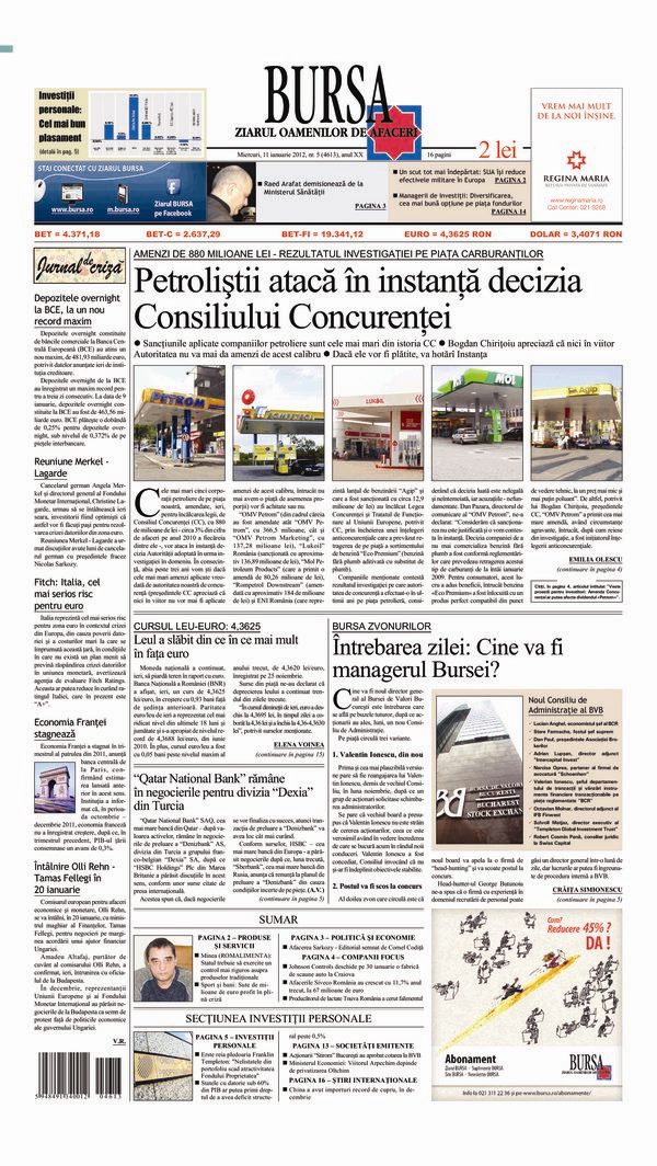 Ediţia din 01.05.2025