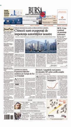 Prima pagină 13.01.2012