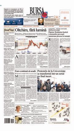 Prima pagină 17.01.2012
