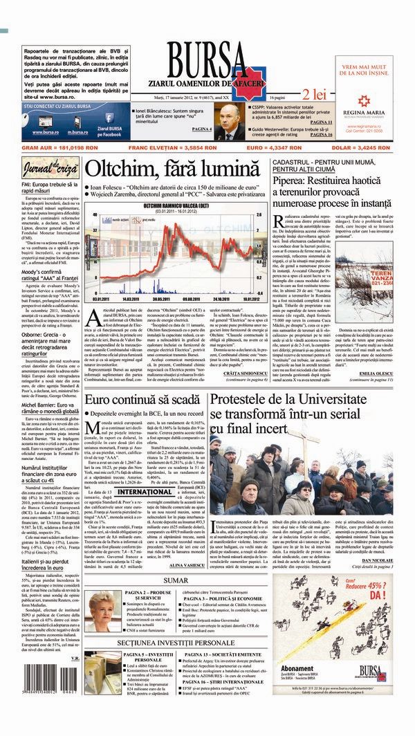 Ediţia din 01.05.2025