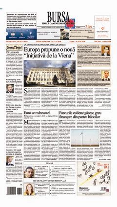 Prima pagină 18.01.2012