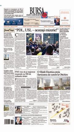 Prima pagină 19.01.2012