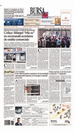 Prima pagină 20.01.2012