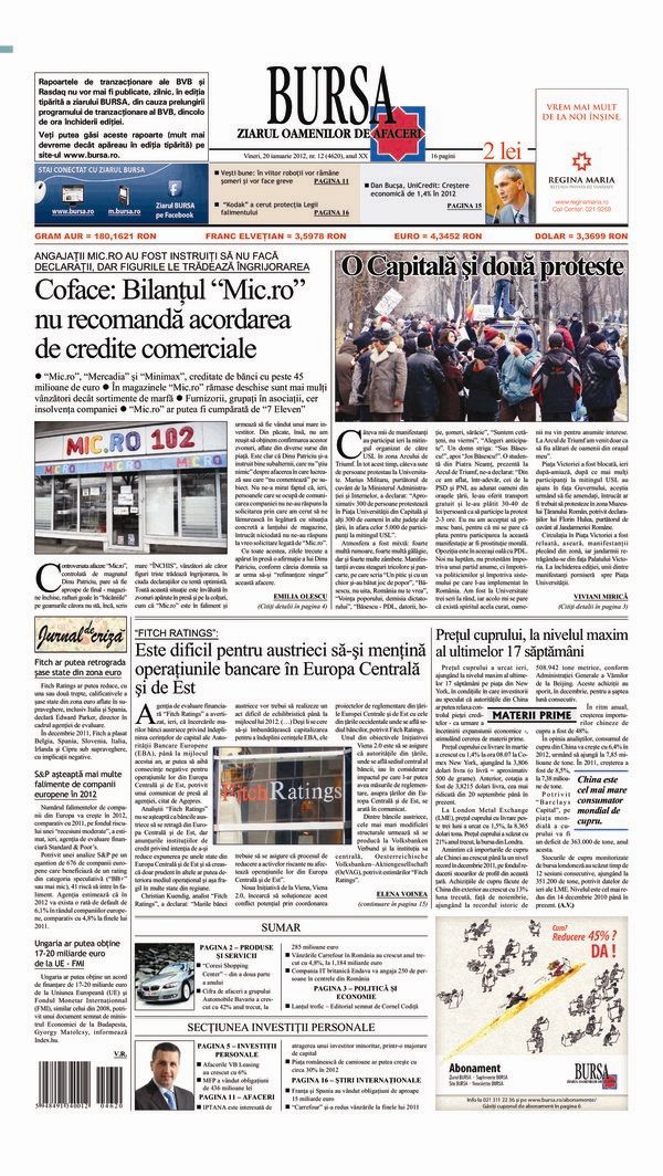 Ediţia din 01.05.2025