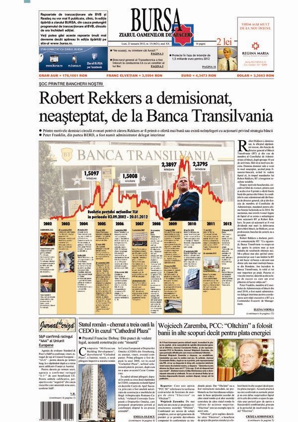 Ediţia din 23.01.2012