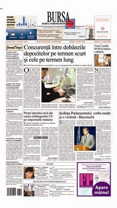 Prima pagină 24.01.2012