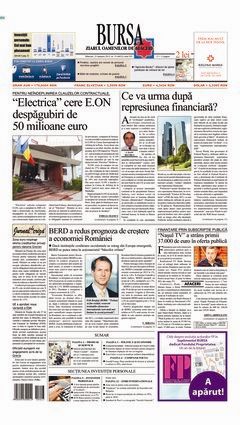 Prima pagină 25.01.2012