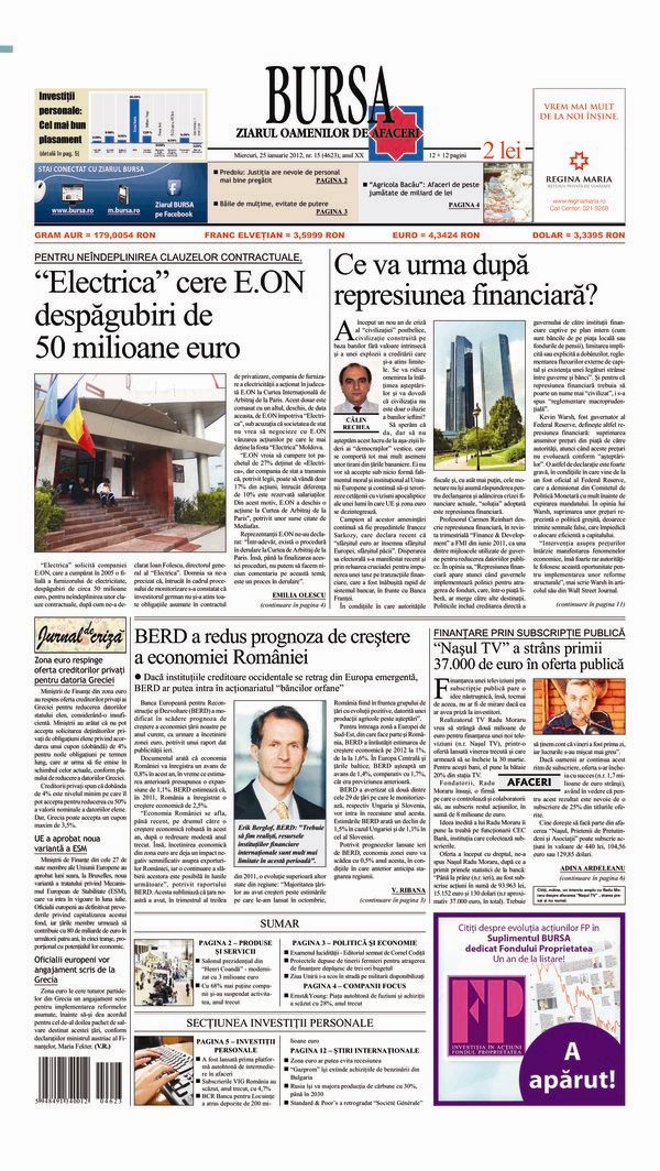 Ediţia din 01.05.2025