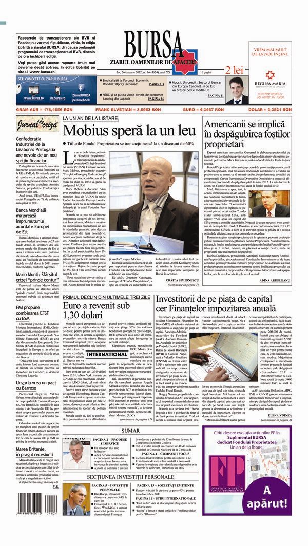 Ediţia din 01.05.2025