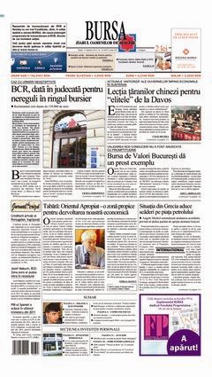 Prima pagină 31.01.2012