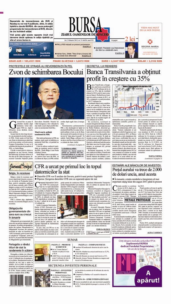 Ediţia din 01.05.2025