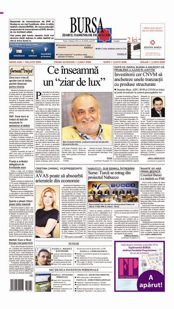 Ediţia din 01.05.2025