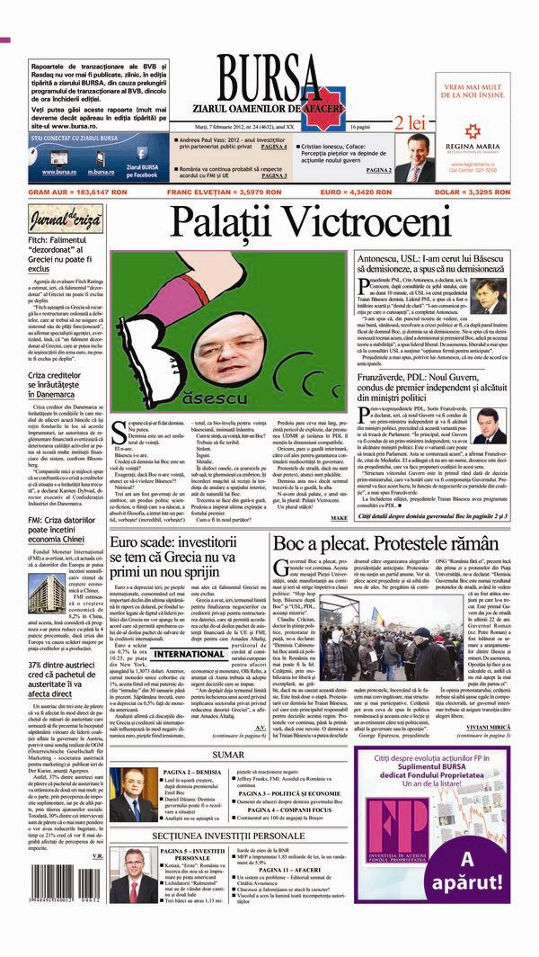 Ediţia din 07.02.2012