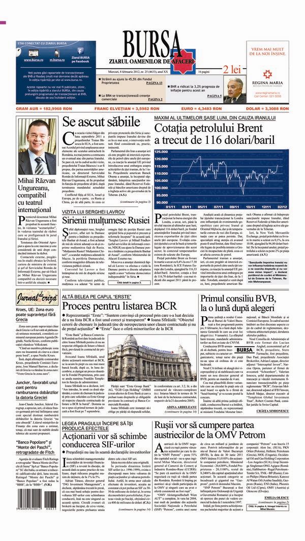 Ediţia din 30.04.2025