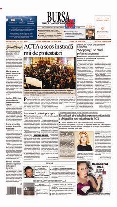 Prima pagină 13.02.2012