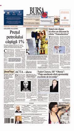 Prima pagină 16.02.2012