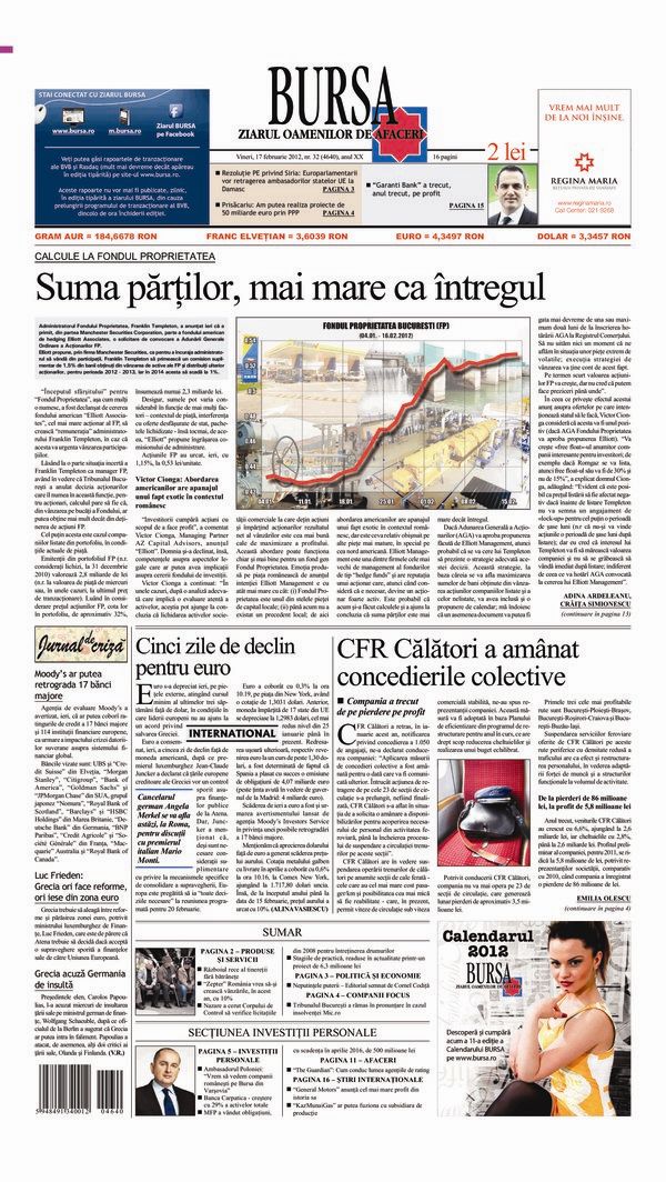 Ediţia din 27.07.2026