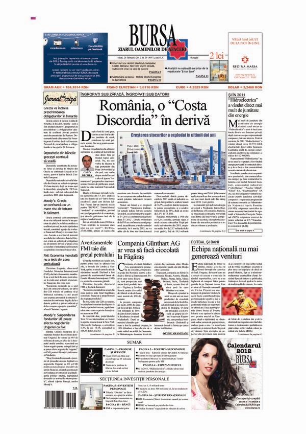 Ediţia din 01.05.2025