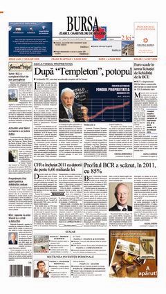 Prima pagină 01.03.2012