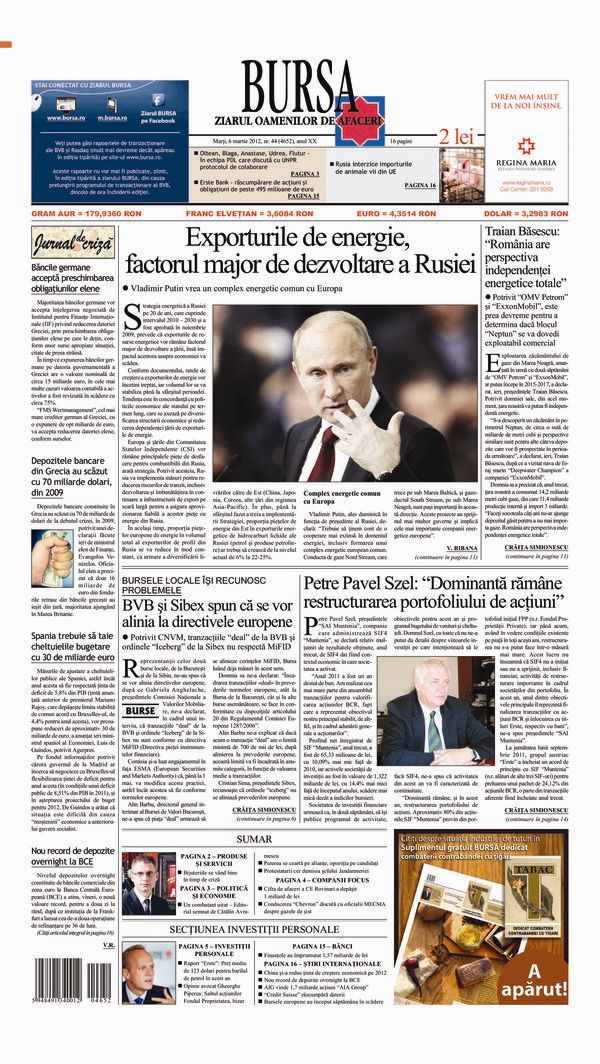 Ediţia din 06.03.2012