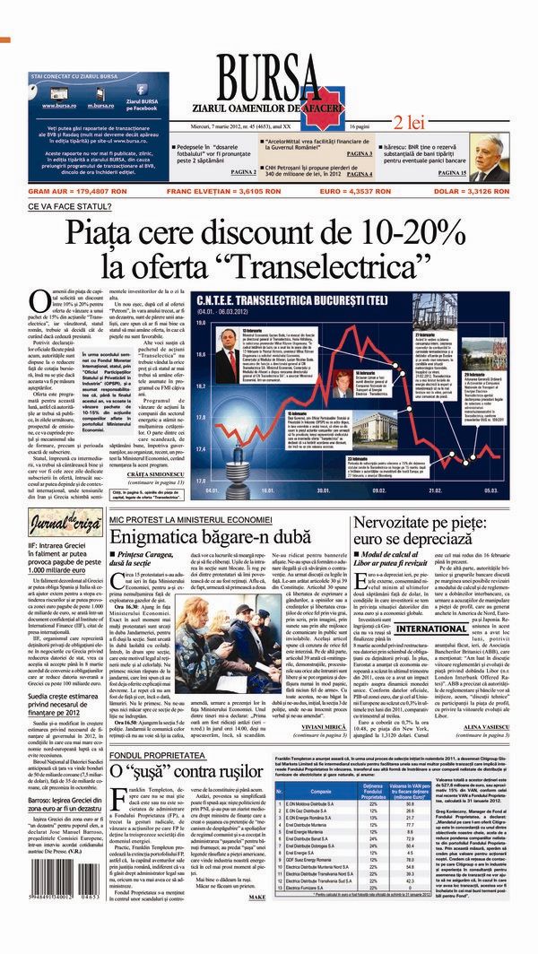 Ediţia din 01.05.2025