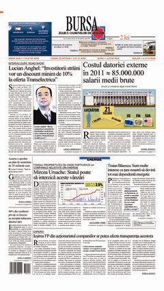 Prima pagină 08.03.2012