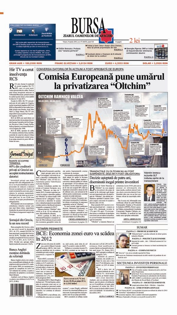 Ediţia din 01.05.2025
