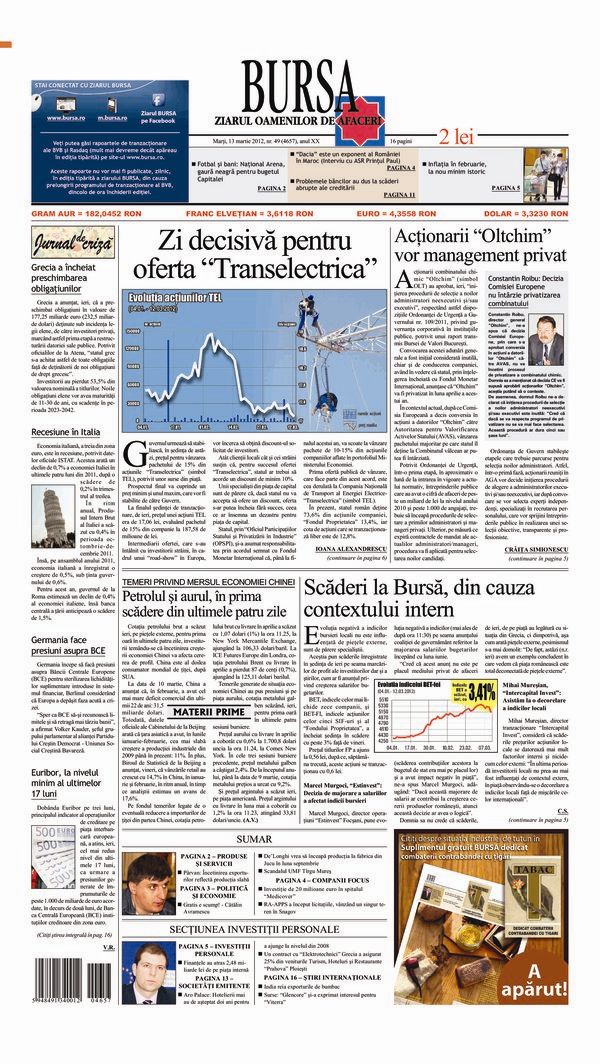 Ediţia din 01.05.2025