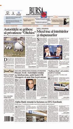 Prima pagină 15.03.2012